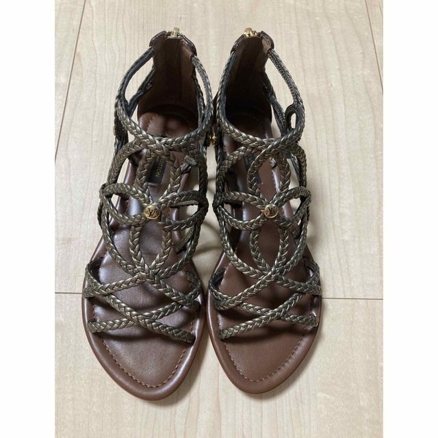 美品!ルイヴィトン フラット サンダル 35 【翌日発送可能】 jakofa.hu