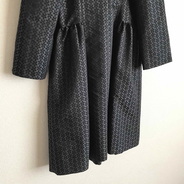 エムズグレイシー 花柄 リボン 美品 ワンピースコート 38 エムズグレイシー 花柄 リボン 美品 ワンピースコート 38