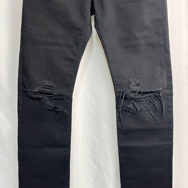 美品】2005aw UNDERCOVER ARTS期 レザー クラッシュパンツ | www
