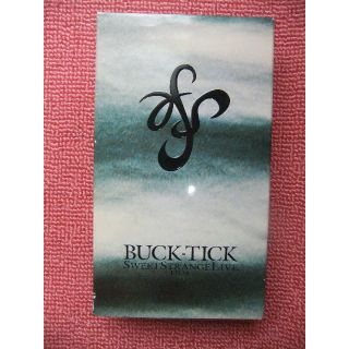 BUCK-TICK☆VHS　sweet strange Live(ミュージック)