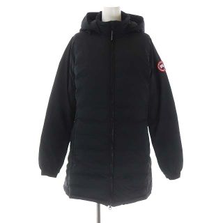 カナダグース(CANADA GOOSE)のカナダグース フーデッドダウンジャケット コート アウター ジップアップ(ダウンジャケット)