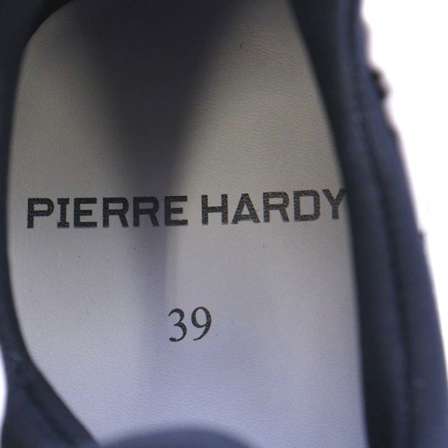 PIERRE HARDY(ピエールアルディ)のピエールアルディ トレックコメット スニーカー ローカット 39 黒 白 レディースの靴/シューズ(スニーカー)の商品写真