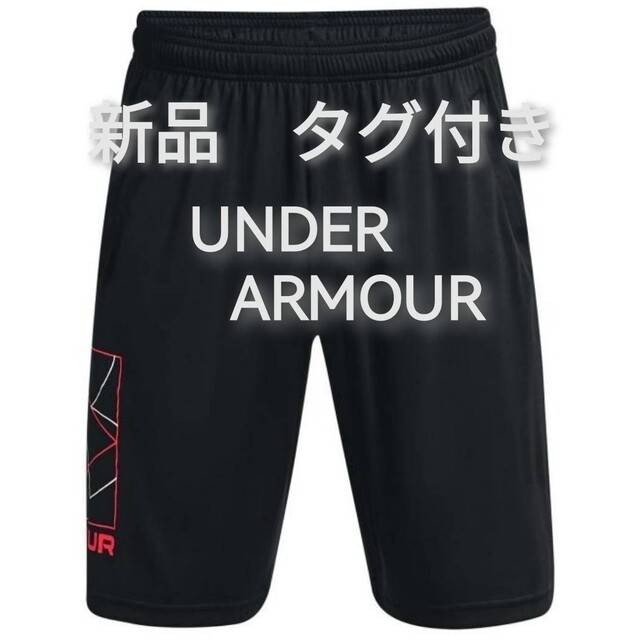 新品 タグ付き UNDER ARMOUR ハーフパンツ メンズ XXL