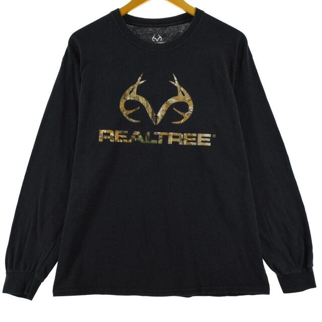 REALTREE ロングTシャツ ロンT メンズM /eaa308721