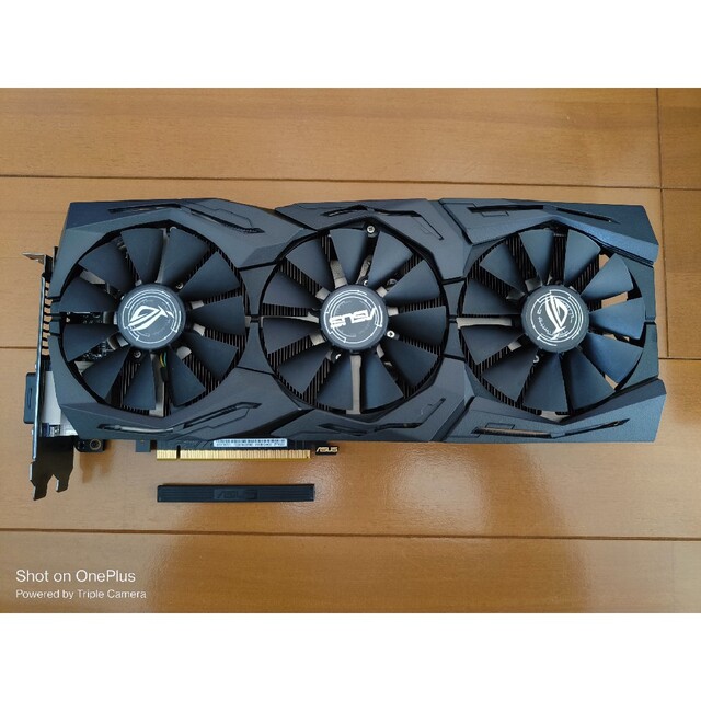 ASUS GTX 1070Ti 動作確認済み、美品