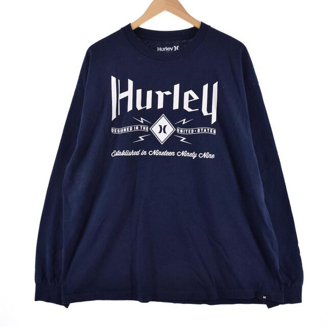 Hurley ロングTシャツ ロンT メンズXXL /eaa308685