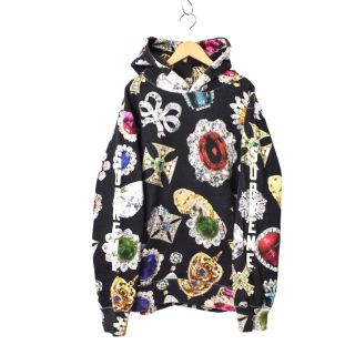 シュプリーム(Supreme)のシュプリーム 18AW Jewels Hooded Sweatshirt 黒 L(その他)