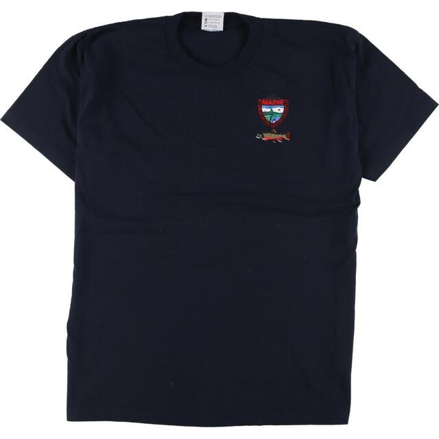 BAYAIDE 刺繍Tシャツ USA製 メンズXL /eaa325885