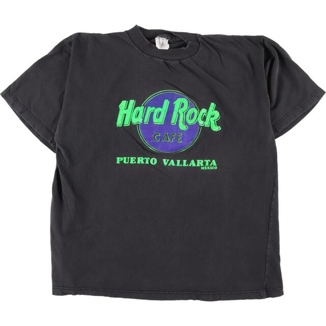 ハードロックカフェ HARD ROCK CAFE PUERTO VALLARTA MEXICO アドバタイジングTシャツ メンズM /eaa326986