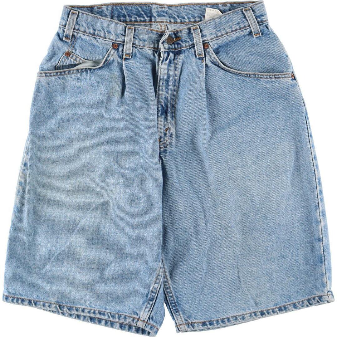 古着 90年代 リーバイス Levi's 580 オレンジタブ BAGGY FIT デニムショーツ ハーフパンツ メンズw30 ヴィンテージ /eaa325277 人気特価 7140円 sk.adelicenter.eu