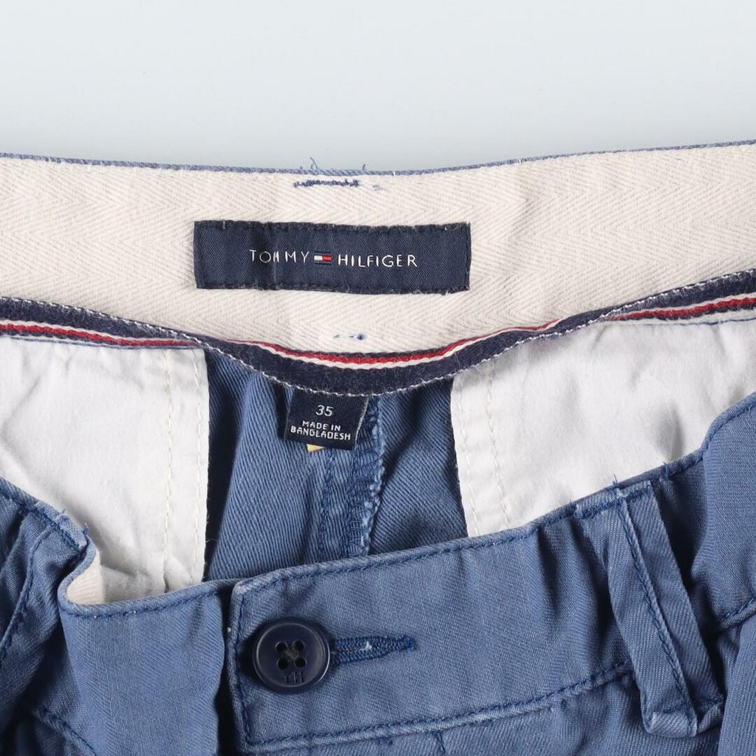 TOMMY HILFIGER(トミーヒルフィガー)の古着 トミーヒルフィガー TOMMY HILFIGER CLASSIC FIT カーゴショーツ ショートパンツ メンズw34 /eaa325282 メンズのパンツ(ショートパンツ)の商品写真