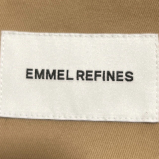 EMMEL REFINES(エメルリファインズ)のRisa様　専用　EMMEL REFINES  ロングコート レディースのジャケット/アウター(ロングコート)の商品写真