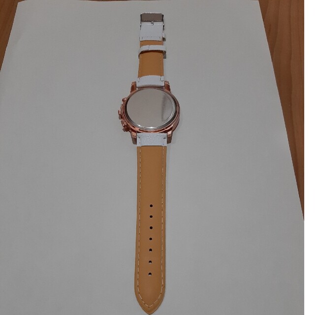 レディース腕時計　ホワイト レディースのファッション小物(腕時計)の商品写真