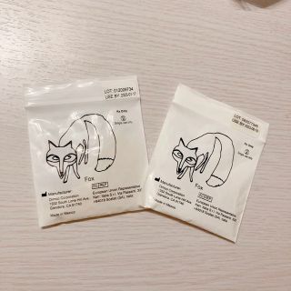 2セット歯科矯正ゴム　キツネ　FOX(その他)