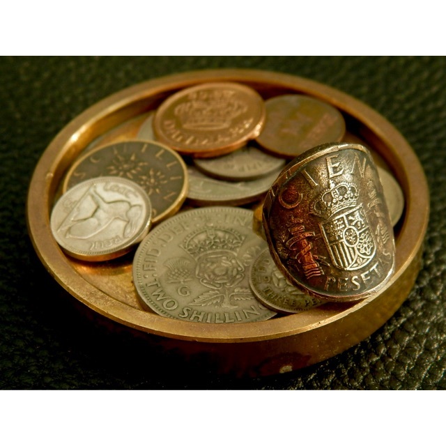 ＃R40　España Coin Ring レディースのアクセサリー(リング(指輪))の商品写真