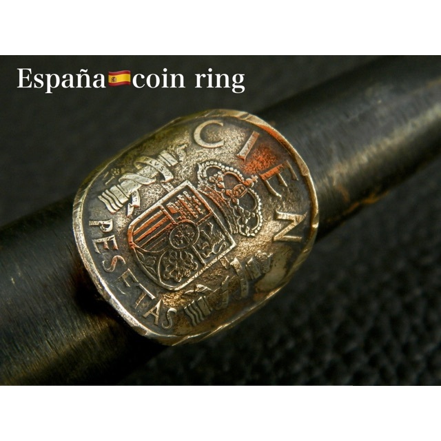 ＃R40　España Coin Ring レディースのアクセサリー(リング(指輪))の商品写真