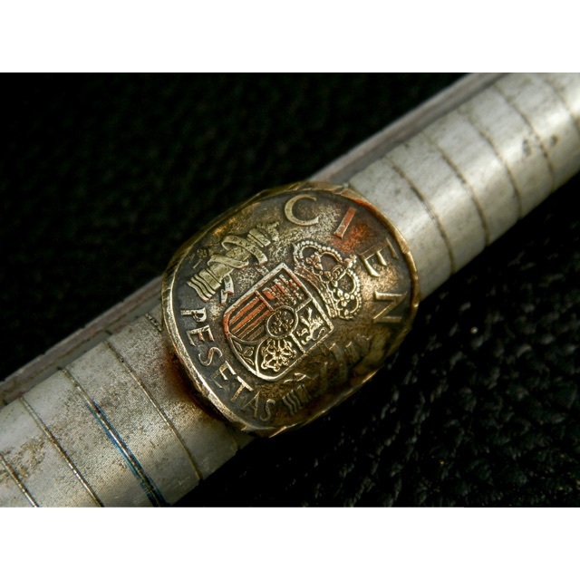 ＃R40　España Coin Ring レディースのアクセサリー(リング(指輪))の商品写真