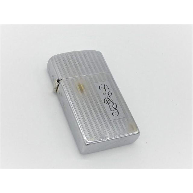 67年　フラットボトム　SLIM ZIPPO 未使用