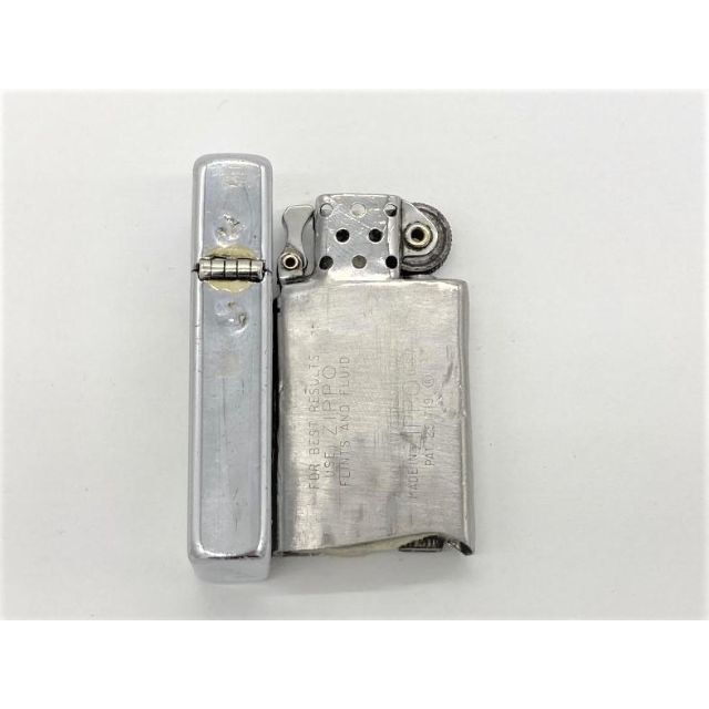 67年　フラットボトム　SLIM ZIPPO 未使用