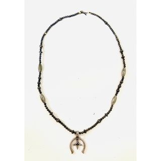 INDIAN JEWELRY - Navajo/ナバホ 60年代 ナジャネックレス ナバホ