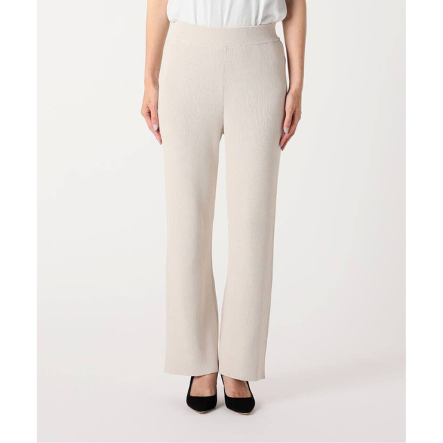 Rib Knit Pants リブニットパンツ Deuxieme Classe 高品質の激安 37 Rib Knit Pants リブニットパンツ Deuxieme Classe 高品質の激安 37
