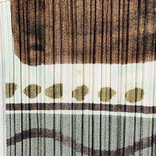 2011 PLEATS PLEASE 総柄 プリーツ ノースリーブ トップス 日本未入荷