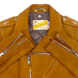 schott - Schott ショット 40 ダブルライダースジャケット ワンスター