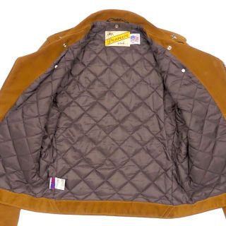 schott - Schott ショット 40 ダブルライダースジャケット ワンスター