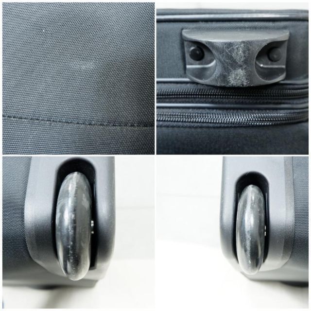 希少✨美品 COACH コーチ キャリーケース ブラック F77193