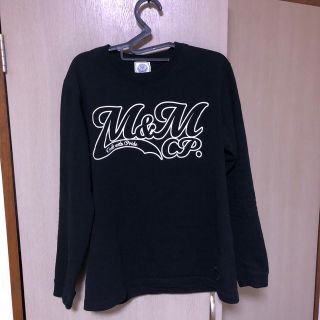 M&M(Tシャツ/カットソー(七分/長袖))のフリマアイテム一覧 M&M(Tシャツ/カットソー(七分/長袖))のフリマアイテム一覧