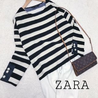 ザラ(ZARA)のZARAトップスChaosプラージュTOMORROWLANDアパルトモンMSGM(カットソー(長袖/七分))