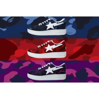 A BATHING APE - 即日配送!デッドストック!ベイプ スタ カラーカモの