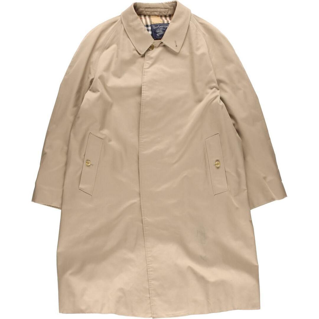 BURBERRY(バーバリー)の古着 バーバリー Burberry's ステンカラーコート バルマカーンコート メンズXL /eaa325262 メンズのジャケット/アウター(ステンカラーコート)の商品写真