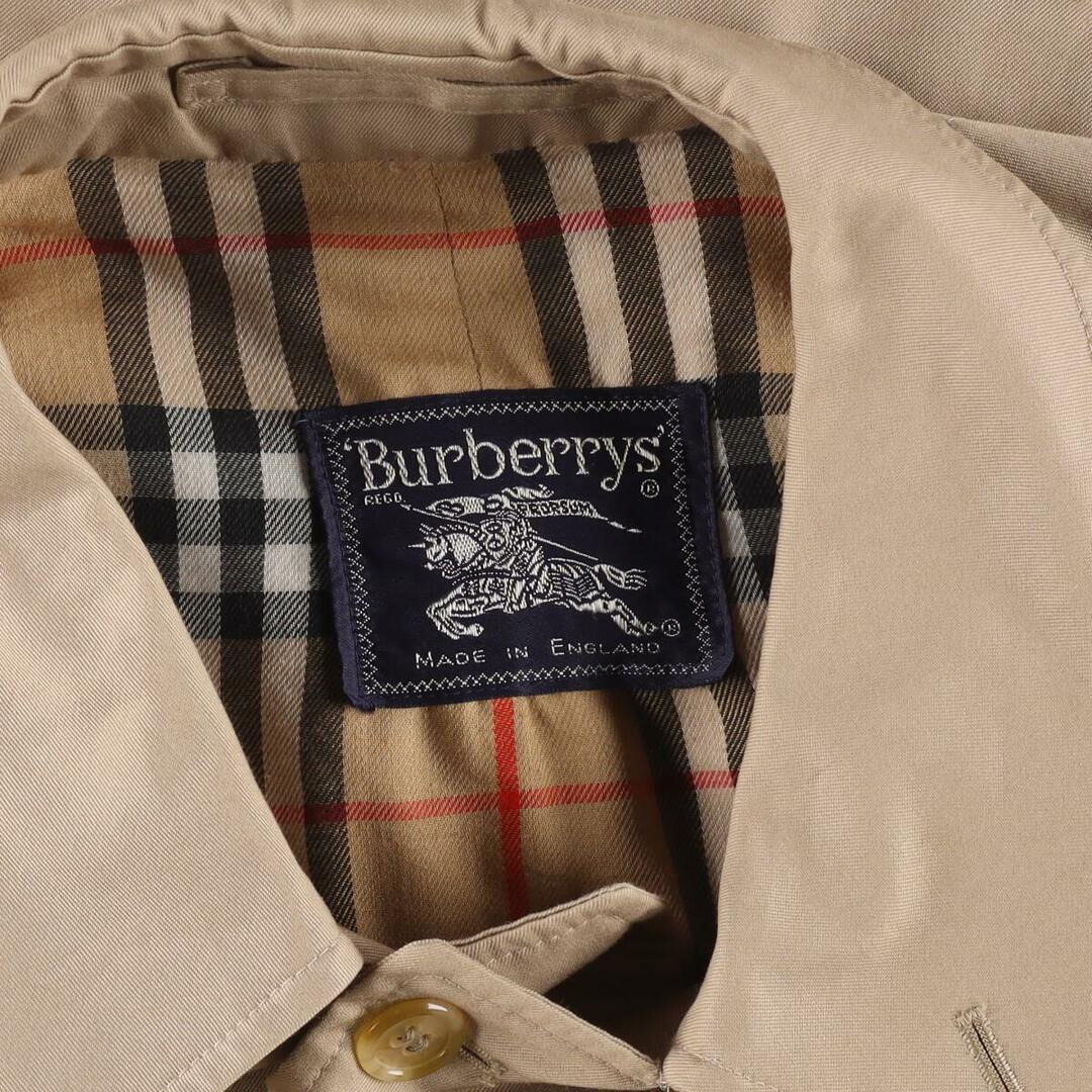 BURBERRY(バーバリー)の古着 バーバリー Burberry's ステンカラーコート バルマカーンコート メンズXL /eaa325262 メンズのジャケット/アウター(ステンカラーコート)の商品写真