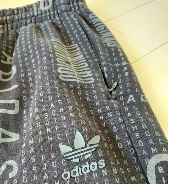 adidas(アディダス)のadidas♥スウェット♥ロゴいっぱい メンズのトップス(スウェット)の商品写真