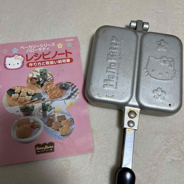 ハローキティ - ハローキティ キティちゃん ホットサンド ガス火 ハローキティ - ハローキティ キティちゃん ホットサンド ガス火