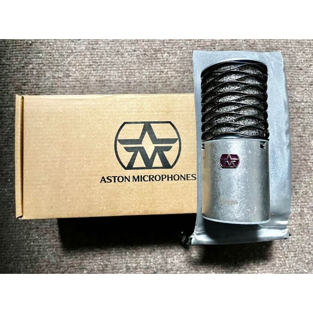 経典ブランド　Microphones/ORIGIN(オリジン)コンデンサーマイク　Aston　13260円