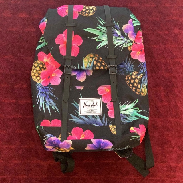 Herschel Supply(ハーシェルサプライ) 花柄リュック