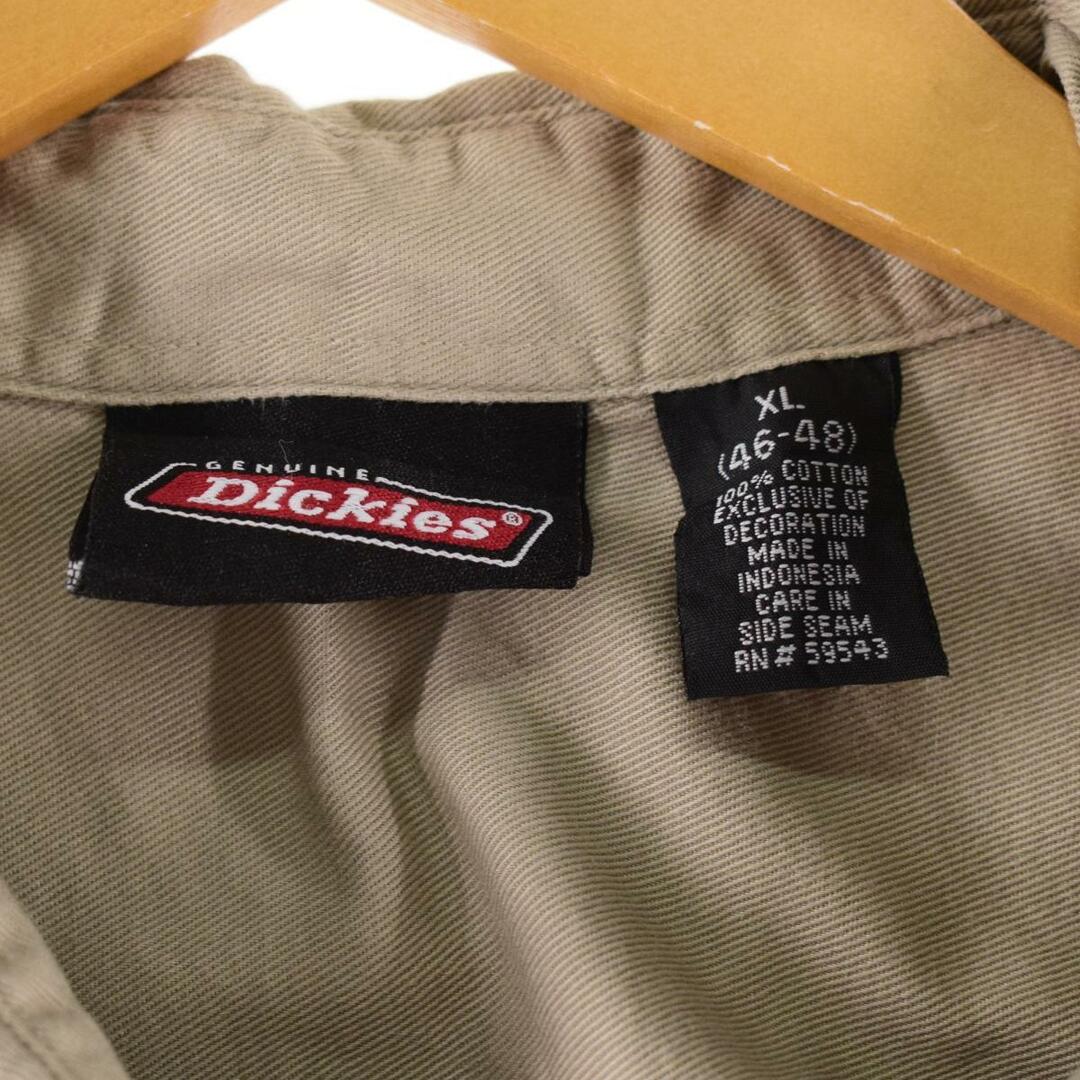 Dickies(ディッキーズ)の古着 ディッキーズ Dickies 半袖 ワークシャツ メンズXL /eaa325420 メンズのトップス(シャツ)の商品写真