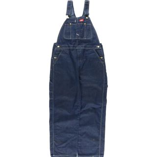 ディッキーズ(Dickies)の古着 ビッグサイズ ディッキーズ Dickies デニムオーバーオール メンズw40 /eaa325436(サロペット/オーバーオール)