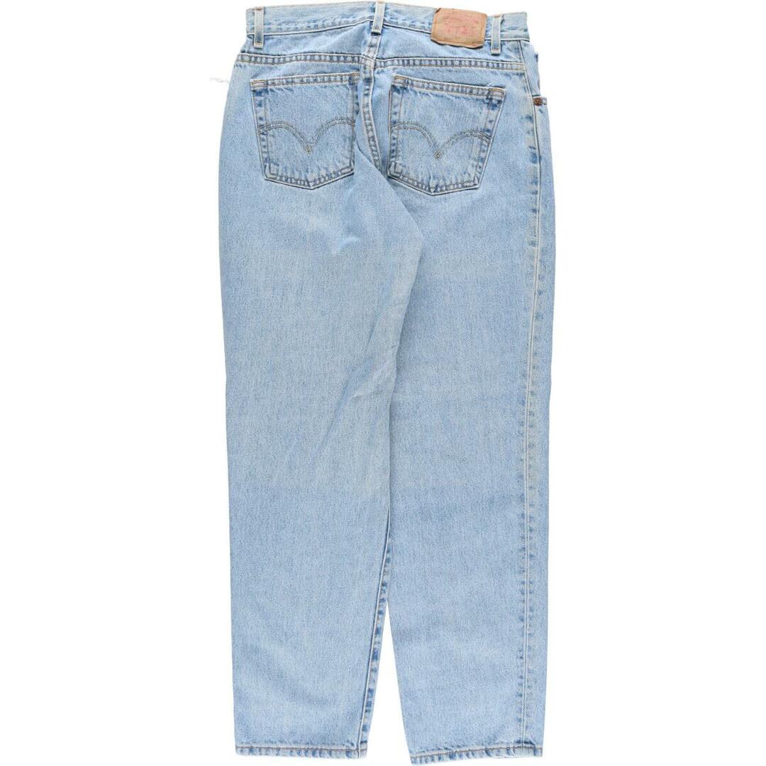 リーバイス Levi's 550 CLASSIC RELAXED テーパードジーンズ デニムパンツ レディースL(w30) /eaa325218