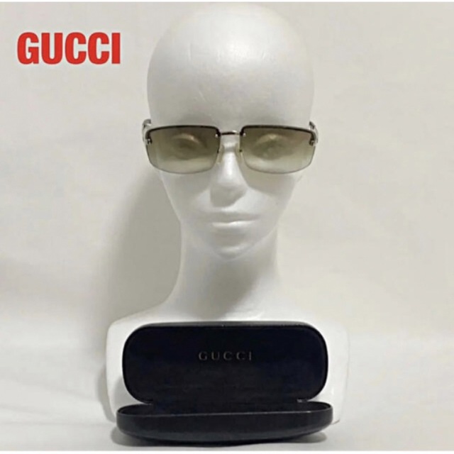 【人気】GUCCI　グッチ　サングラス　グラデーション　付属品付き　GG1794 | フリマアプリ ラクマ