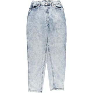 リー Lee ORIGINAL JEANS テーパードジーンズ デニムパンツ レディースL(w27) /eaa366875