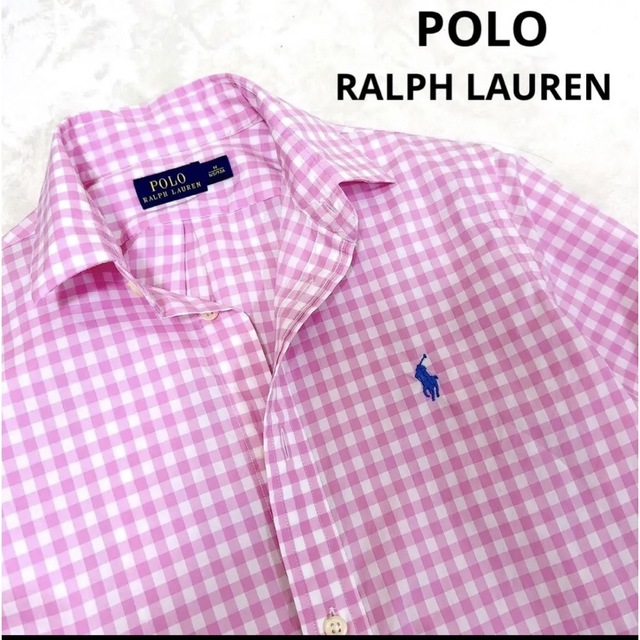 POLO RALPH LAUREN   美品️ポロラルフローレンシャツギンガム