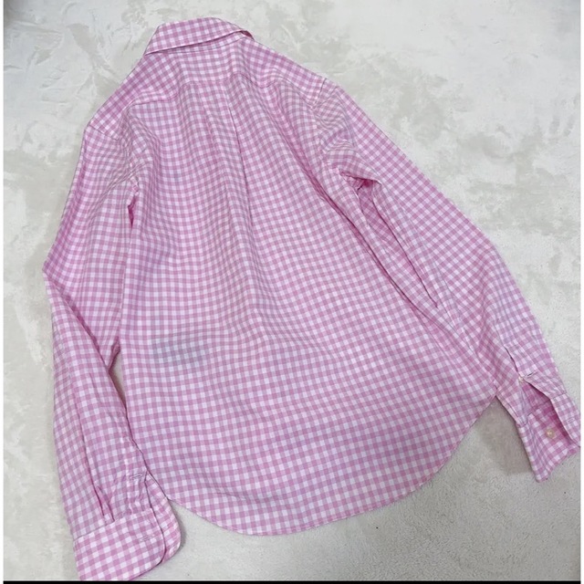 POLO RALPH LAUREN(ポロラルフローレン)の美品❣️ポロラルフローレンシャツ❣ギンガムチェック❣XL レディースのトップス(シャツ/ブラウス(長袖/七分))の商品写真