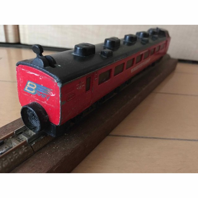 BANDAI(バンダイ)の鉄道模型バンダイ　レッドエクスプレス エンタメ/ホビーのおもちゃ/ぬいぐるみ(鉄道模型)の商品写真