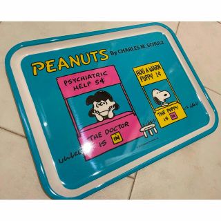 ピーナッツ(PEANUTS)のSNOOPY トレイ(食器)