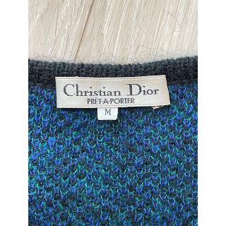 美品】Christian Dior ニット ジャケット セールショッピング