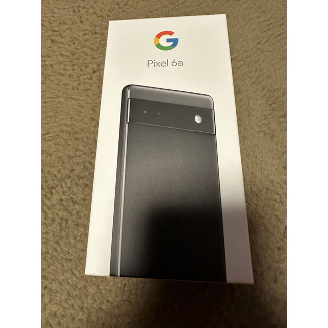 Google pixel6a チャコール