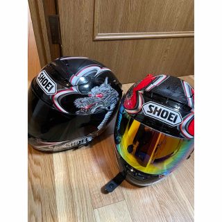 SHOEI X-ELEVEN KIYONARI 2個セット(ヘルメット/シールド)